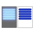thumbnail image 2 of 5pcs Reflective Stickers For Ninebot ES1 E ES3 ES4 E22 E25 Electric Scooter, 2 of 8