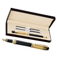 thumbnail image 3 of Frosted Fountain Pen with Ink Cartridge Comfortable Grip Fountain Pencil Set for Student Office, 3 of 12