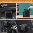 thumbnail image 1 of Car Trash Mini, negro, con 40 piezas de cinta adhesiva para basura, 1 of 2