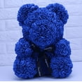 thumbnail image 2 of Rose bear, a rose gift for her, a bear with artificial flowers forever, a romantic gift for her, Thanksgiving, Christmas, Valentine's Day, mother, anniversary, birthday, wedding, 2 of 6