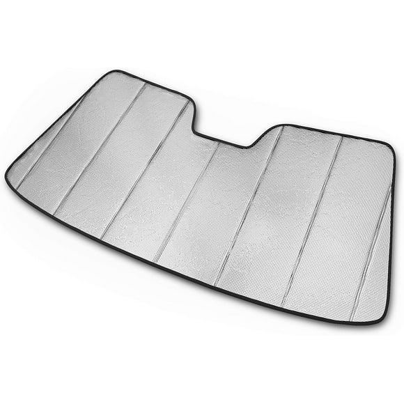 Autotech Park Foldable Sunshade Compatible with 2018-2021 Audi Q5 SUV, Custom-fit Windshield Sun Shade