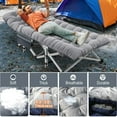 thumbnail image 5 of ABORON Folding Camping Cot for Adults & Kids, Folding Guest Bed Cots,Sleeping Cot Folding Bed with 2 Sided Mattress & Carry Bag, 5 of 14