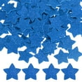 thumbnail image 1 of Etiquetas de espuma en forma de estrella de 1"x1", 240 piezas de adhesivo EVA con purpurina, suministros de manualidades para álbum de recortes y DIY para decoración del hogar, azul, 1 of 7