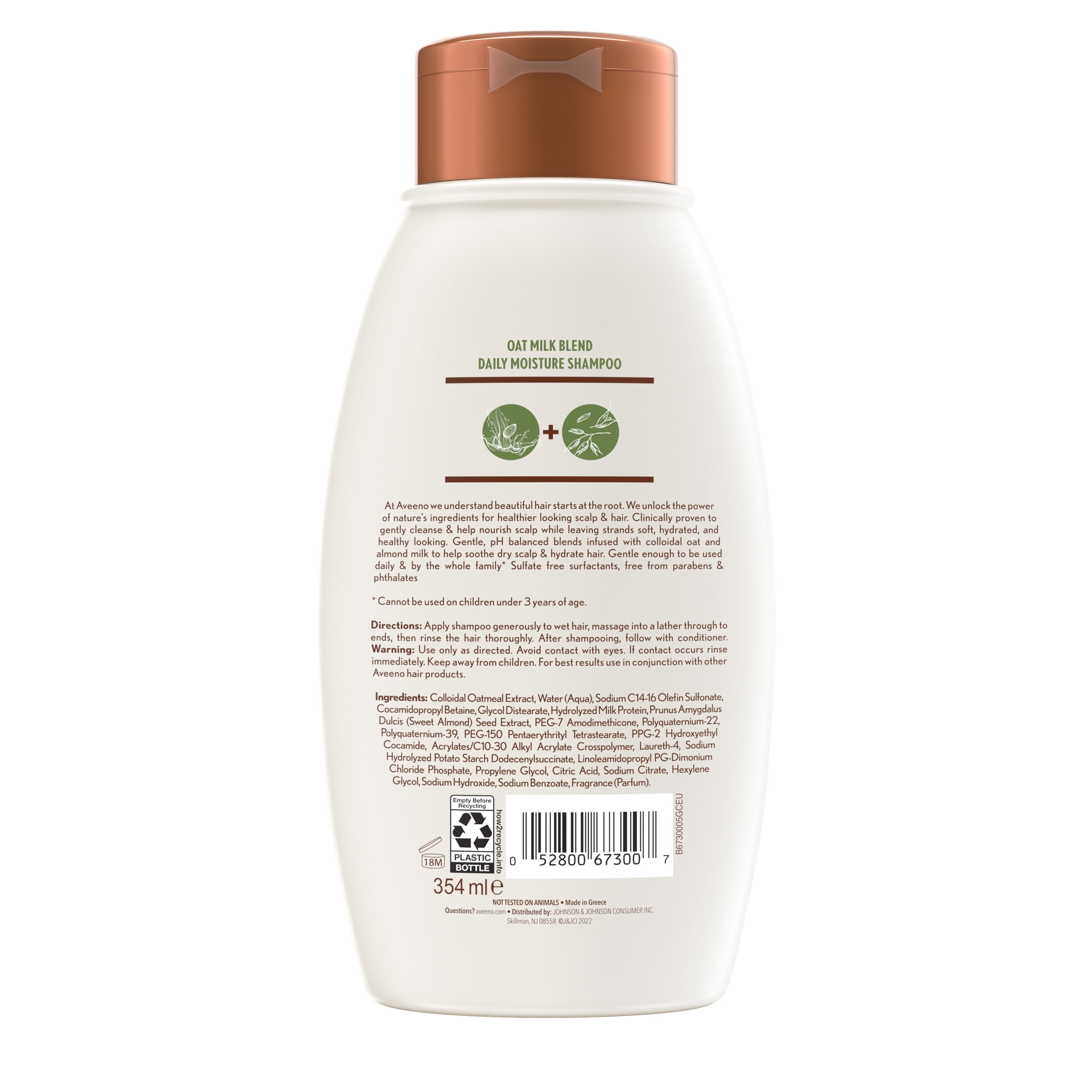 Aveeno sale shampoo review