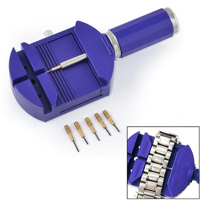 Pulsera Muñeca Reloj Inteligente Banda Ajustador Reparación Herramienta Conjunto Enlace Correa Removedor 5 Pines Vogacara TO003157-00