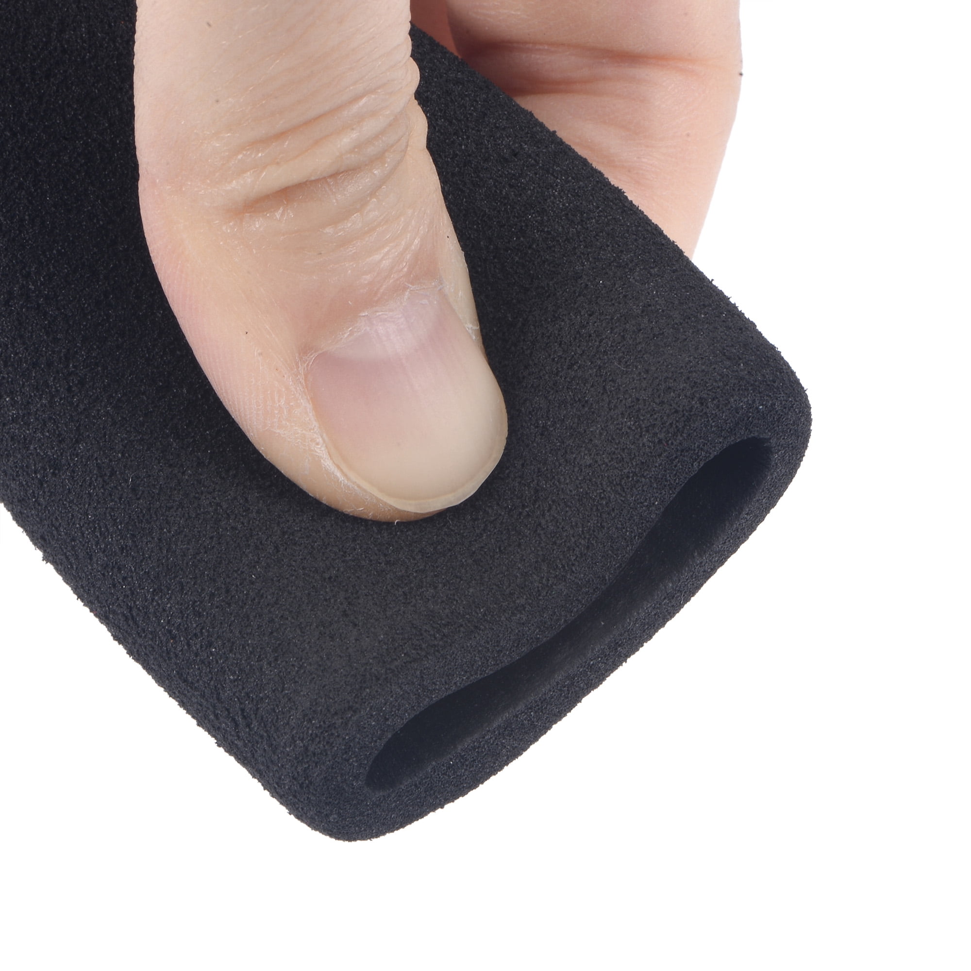Unique Bargains Foam Tubing Handle Grip Support Black 25mm x 35mm