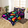 thumbnail image 2 of Juego de Ropa de Cama Infantil Truco o Trato Juego de Funda Nórdica para Niños Decoración Calabaza, 2 of 6