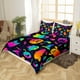 thumbnail image 2 of Juego de Ropa de Cama Infantil Truco o Trato Juego de Funda Nórdica para Niños Decoración Calabaza, 2 of 6