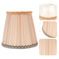 HEMOTON  Lamp Shades for Floor Lamps Fabric Lampshade Table