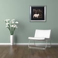 thumbnail image 3 of Trademark Fine Art "Les Chats I" Canvas Art by Color Bakery Black Matte, Silver Frame, 3 of 4