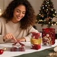thumbnail image 5 of CHJK DIY Surprise E.xplosion Gift Box, Christmas Funny Pop-up Cash from Money Case, Novelty Luxury Folding Bouncing Money Boxes for Family & Friend, 6 Box, 5 of 7