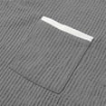 thumbnail image 6 of DagobertNiko Plus Size Tank Tops for Men Sleeveless T Shirts Button up Crew Neck Tops Quick Dry Summer Workout Running Gym Shirts with Pocket, 6 of 6