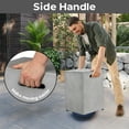 thumbnail image 7 of ReeQuo Propane Tank Cover Table Square Concrete 20lb Tank Storage Box Hideaway for Patio Gray, 7 of 7
