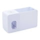 thumbnail image 1 of Bearachild Dispensador de de , soporte para cepillo de de pared sin perforaciones, exprimidor multifuncional, organizador de herramientas para Juegos de accesorios de baño Blanco, 1 of 6