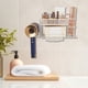 thumbnail image 5 of Organizador de pared para baño, Blanco, 5 of 6