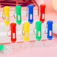 thumbnail image 3 of Musbetu 12Pcs Small Size Flashlight Easy On/Off Bright Mini Flashlight Compact Size Lightweight Emergency Flashlight Outdoor Camping Toy, 3 of 7