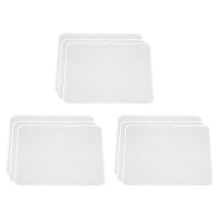 

9PCS Silicone Vacuum Sheet 3D Silicone Film for ST-3042 3D Sublimation Transfer Heat Press Machine