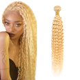thumbnail image 1 of Hair Bundle Freiuoke 613 Rubio mojado y ondulado brasileño 8A, 1 of 6