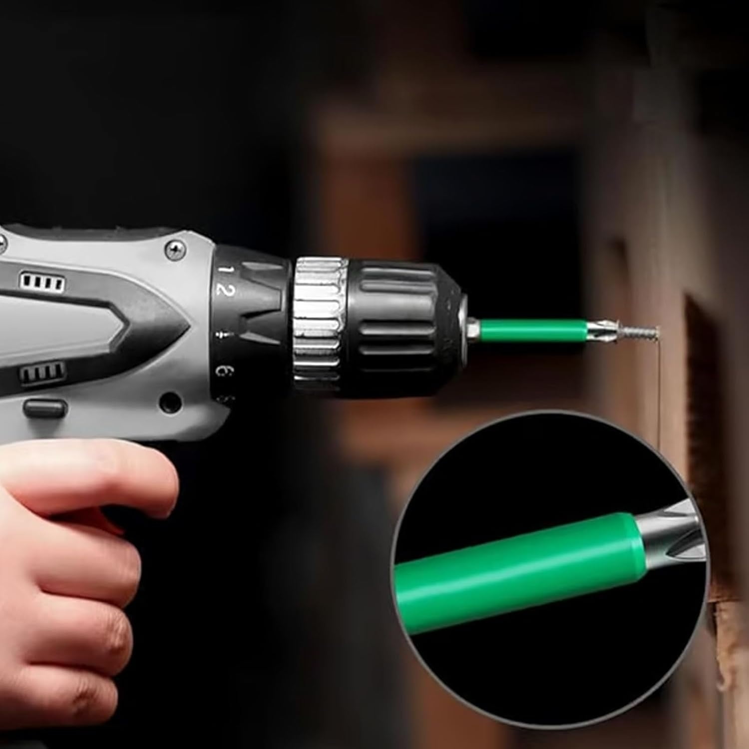 Strong Magnetic Durability Screwdriver Drill Bit Set, Anti-Slip Magnetic Electric Screwdriver Set, Electric Precision Screwdriver Set, 25 50 65 70 90 150mm