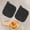 A, variant on Bakeware Pot Holders With Pocket Soft Hot Pads Non Silicone Grip Hanging Loop Heat Potholders and Trivet Mats for Hot Pots and Pans Kitchen