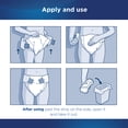 thumbnail image 3 of Attends Classic Briefs with Dry-Lock® Technology for Adult Incontinence Care, X-Large, Unisex (20 Briefs), 3 of 3
