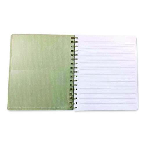 Down to Earth Ideal Notebook, 3 Sections, Medium/College Rule, Randomly Assorted Cover Colors/Design | Bundle of 2