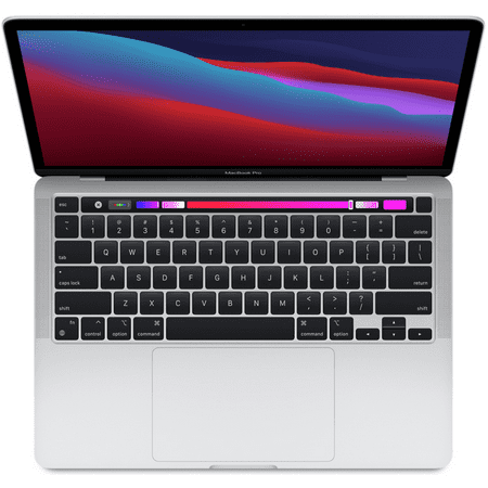 2020 Apple MacBook Pro 13" M1 (8-Core CPU/GPU) 8GB RAM 512GB Silver - MYDC2LL/A - A Grade Refurbished