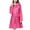 Pink, variant on Rain Jacket Womens Waterproof with Hood Women's Wave Rain Jacket Outdoor Windproof Coat Outwear