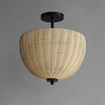 thumbnail image 4 of Maxim Lighting - Maldives - 2 Light Semi-Flush Mount-16 Inches Tall and 14.75, 4 of 4