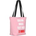 thumbnail image 2 of Custom Tote Bag With Logo Photo, Custom Bag, Personalized Shopping Bags Reusable Grocery Bags Bulk For Work Travel Gifts, 2 of 8