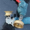 thumbnail image 5 of 10mm Thick Gold Brazed Diamond Angle Grinder Stone Grinding Wheel Used for Angle Grinder Grinding Wh, 5 of 5