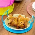 thumbnail image 5 of Microwave Heating Layered Steaming Tray Double-Layer Rack, 5 of 5