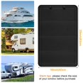 thumbnail image 4 of AMERTEER RV Door Window Shade  Magnetic Foldable Blackout Window Cover with Reflective Silvery Coating | UV Protection Sun Shade for RV Travel | RV Accessories Must-Have for Camping & Roa, 4 of 5
