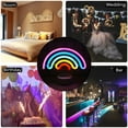 thumbnail image 3 of Lzvxtym Colorful Led Night Lights Table Lamp Natural Neon Sign for Living Room, 3 of 11