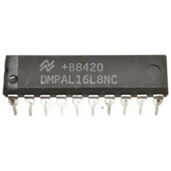 DMPAL16L8NC Simple, Programmable Array Logic, 20 Pin, Plastic, DIP