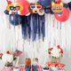thumbnail image 4 of Decoraciones para el Día de los Caídos, decoraciones para el 4 de julio, decoraciones patrióticas, Día de la Independencia, gatos, perros, enanos, bricolaje, carillón de viento, colgante, decoración,, 4 of 6
