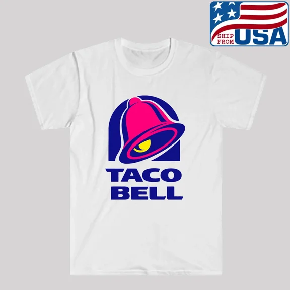 Taco bell 1994 Men's White Size S to 5XL