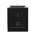 thumbnail image 2 of 16A 250V DPST Boat Rocker Switch On/Off I/O 2-Position Snap-In 28x21mm, 2 of 4