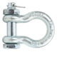 thumbnail image 2 of Anchor Shackle Heavy Duty Alloy Steel Bow Type with Nut Ship Lifting Machine Parts1Pc 3.25t Anchor Shackle, 2 of 5