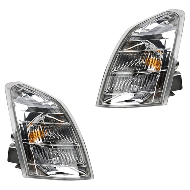 Par de Cuartos X-Trail 2002 A 2007 Nissan DEPO .