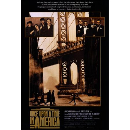 Fx2053 Hot Robert De Niro Film Once Upon A Time In America Movie