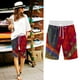 thumbnail image 4 of Puntoco Pantalones cortos de algodón para mujer Pantalones cortos casuales de cinco puntos con cordón y estampado para mujer, 4 of 4
