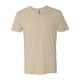 thumbnail image 1 of Camiseta premium CVC Ropa de siguiente nivel con cuello en V 6240 crema mediana, 1 of 1