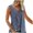 Dark Blue1, variant on Ruimatai Tank Tops for Women V Neck Sleeveless Print Blouses Casual Loose Flowy Summer Shirts