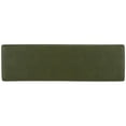 thumbnail image 4 of SAFAVIEH Yomi Modern Style 2 Rail Shelf Bench, Dark Green/Black (48 in. W x 14.5 in. D x 17.8 in. H), 4 of 7