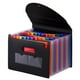 thumbnail image 1 of Carpeta de archivos expandible de 24 bolsillos con cubierta Organizador de archivos Accordian Organi Abody  Carpeta de archivos, 1 of 7