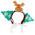 thumbnail image 1 of Diadema de Navidad Halloween fiesta de Pascua sombrero disfraz Cosplay gato perro ajustable Flexible tocado Adepaton CPB-DE-LYY2165-6, 1 of 5