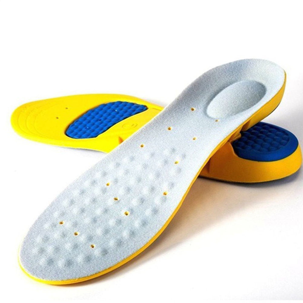 Insert Pads Shoe Insoles Cushion Memory Foam Orthotics Arch Pain Relief Support 