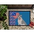 thumbnail image 3 of Blue and White Pit Bull Terrier Indoor or Outdoor Mat 24x36 36 in x 24 in, 3 of 5
