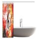 thumbnail image 2 of Cortina de ducha ABPHQTO Música con G Clef 150x180 cm, 2 of 2
